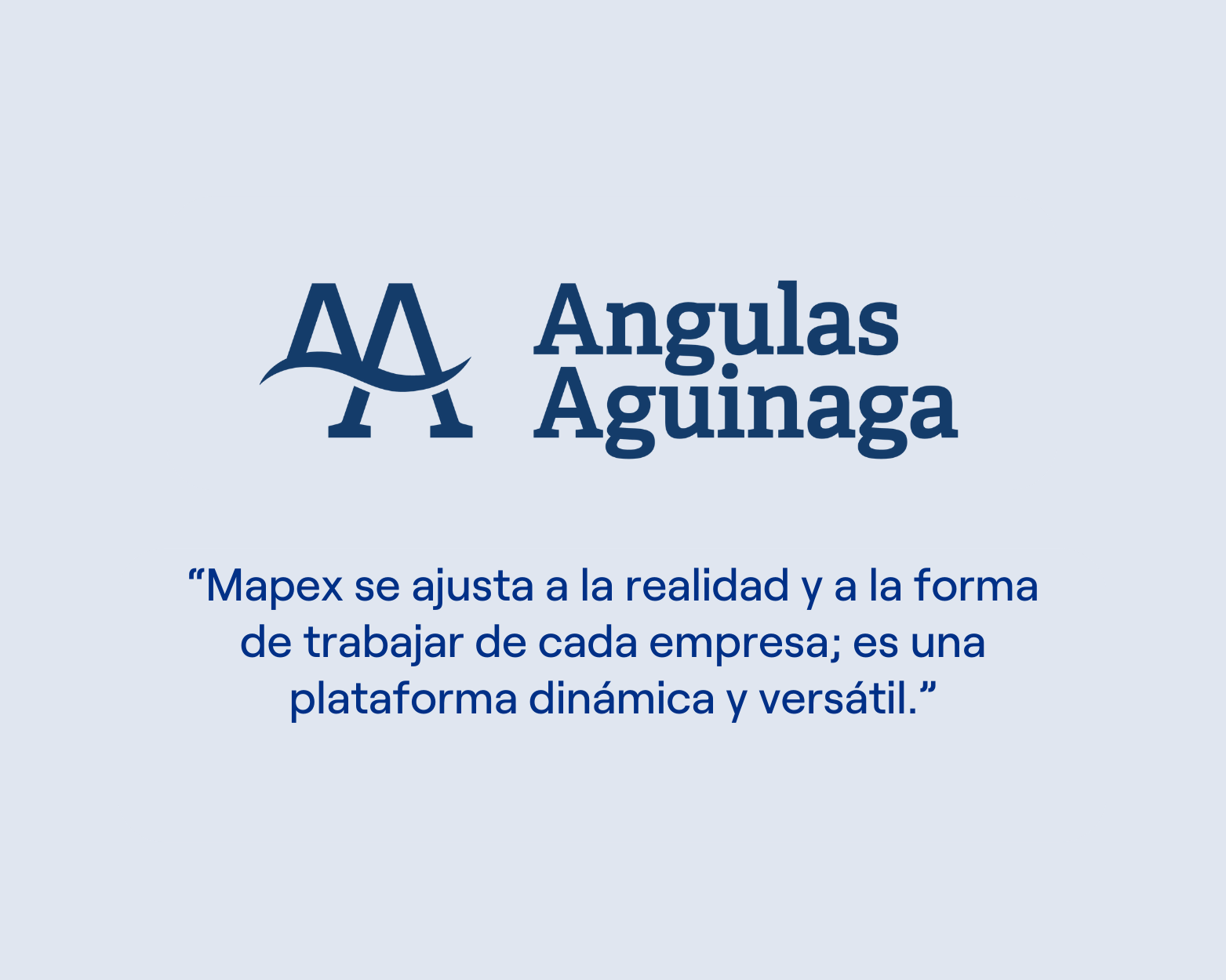 Declaración Angulas Aguinaga en español