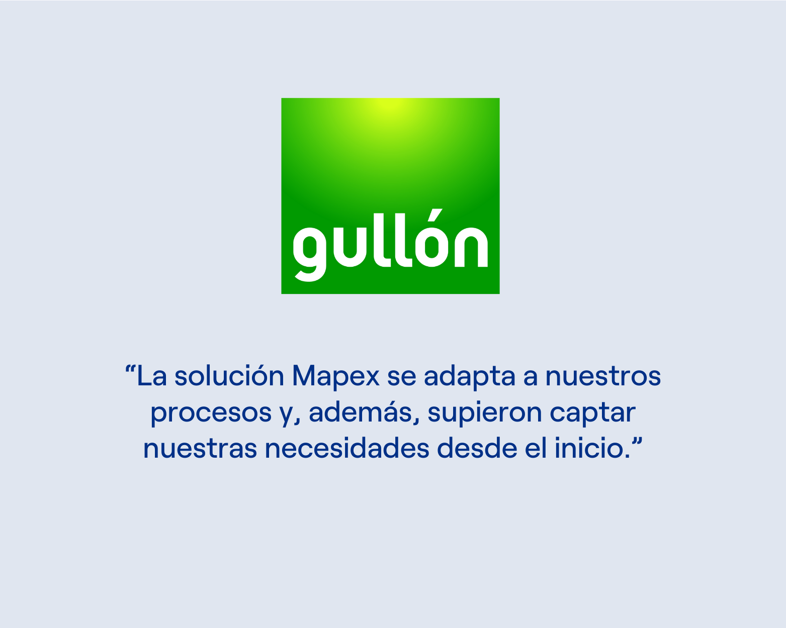 Declaración Galletas Gullón en español